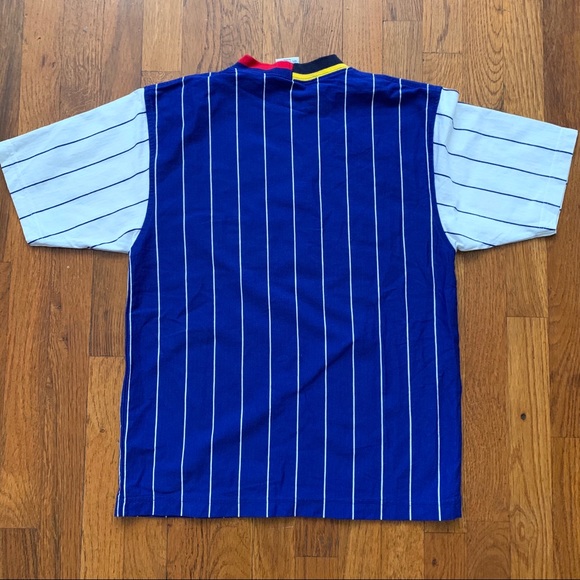 Vintage 90s youth Hilfiger cycling gear tee - Picture 3 of 3